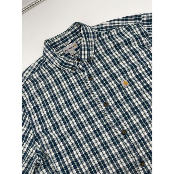 Carhartt Shirts Carhartt Shirt Mens Size Xl Button Down Short